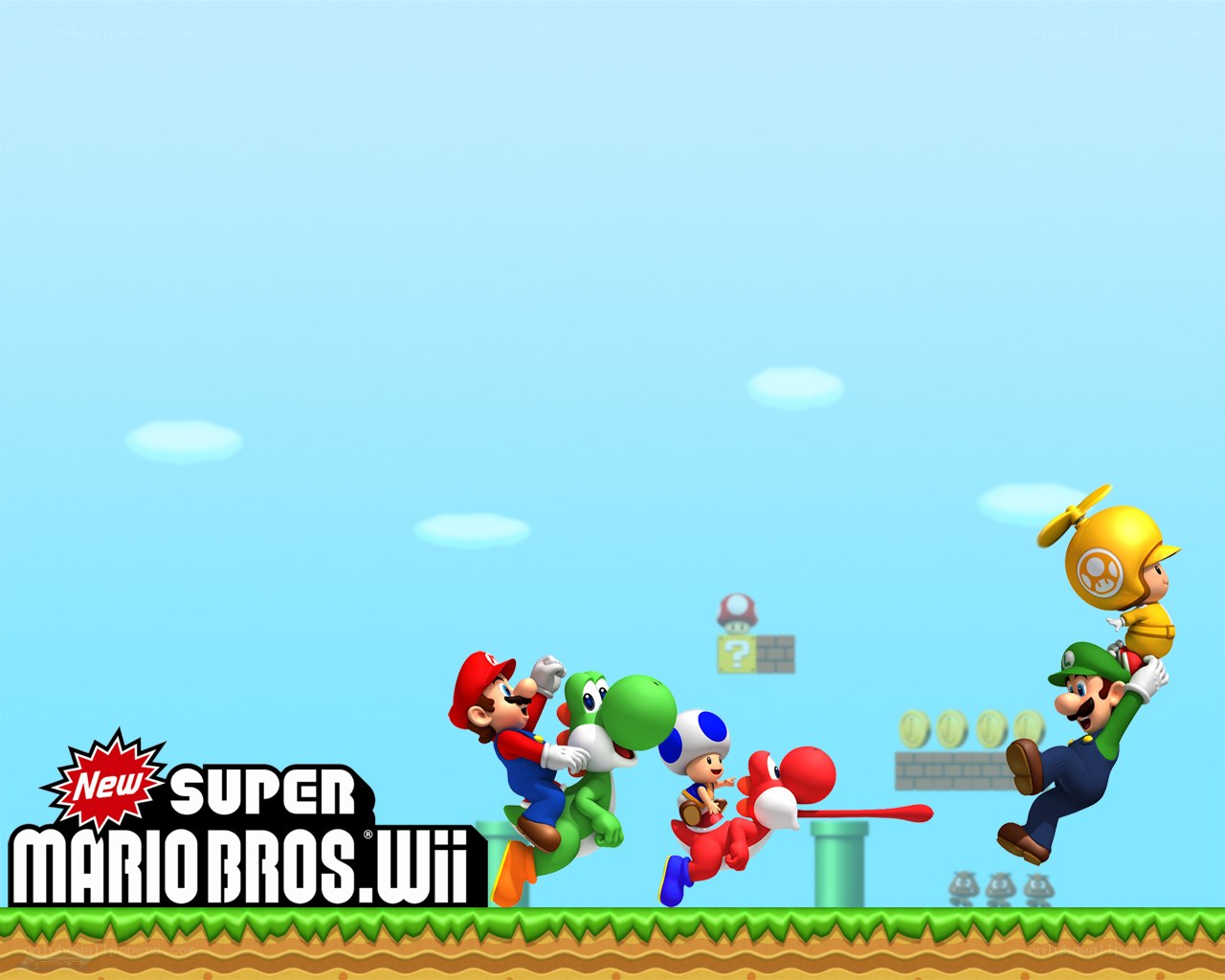 New Super Mario Bros. Wii