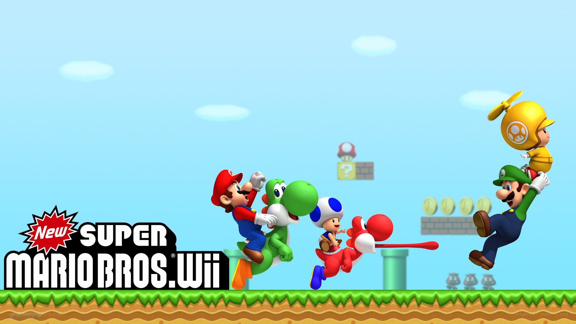New Super Mario Bros. Wii