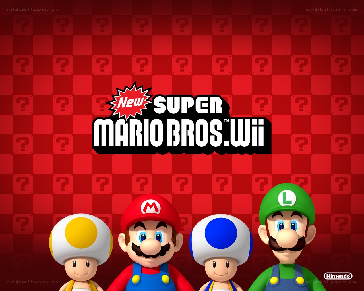 New Super Mario Bros. Wii