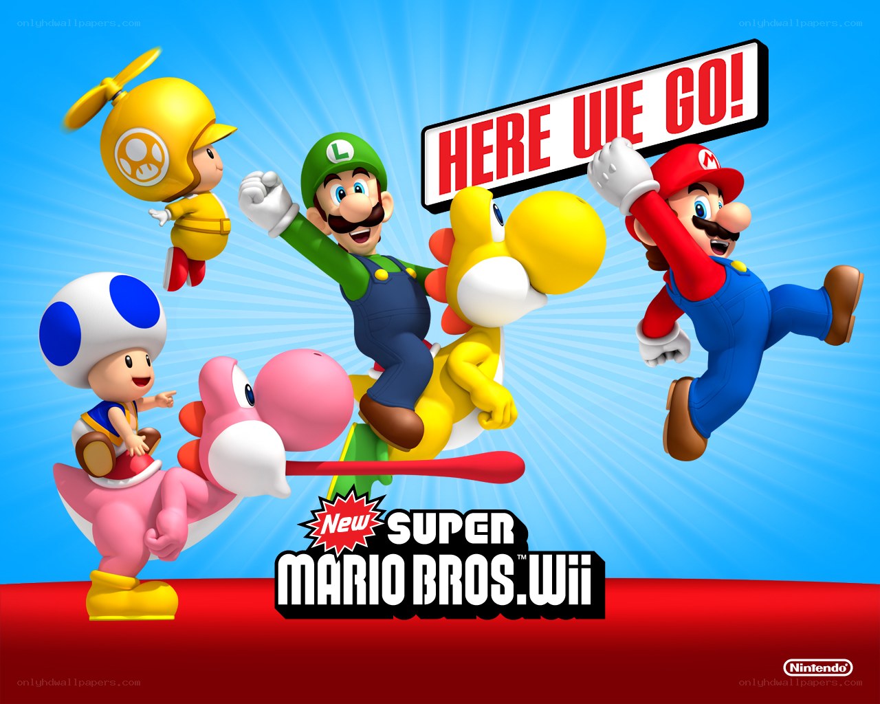 New Super Mario Bros. Wii