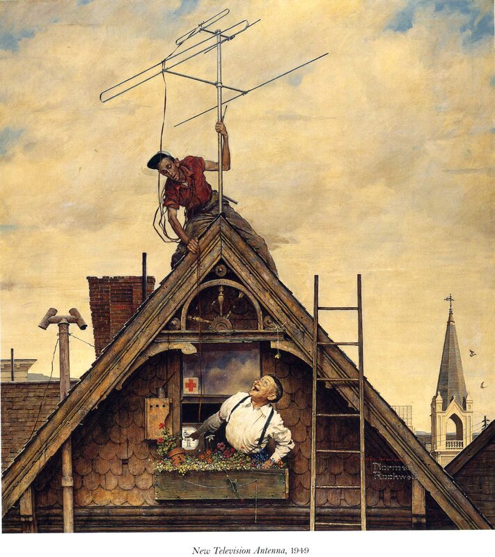 New Television Antenna