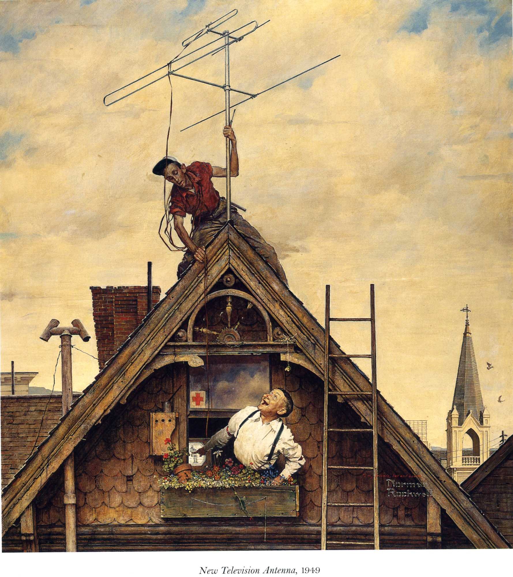 New Television Antenna