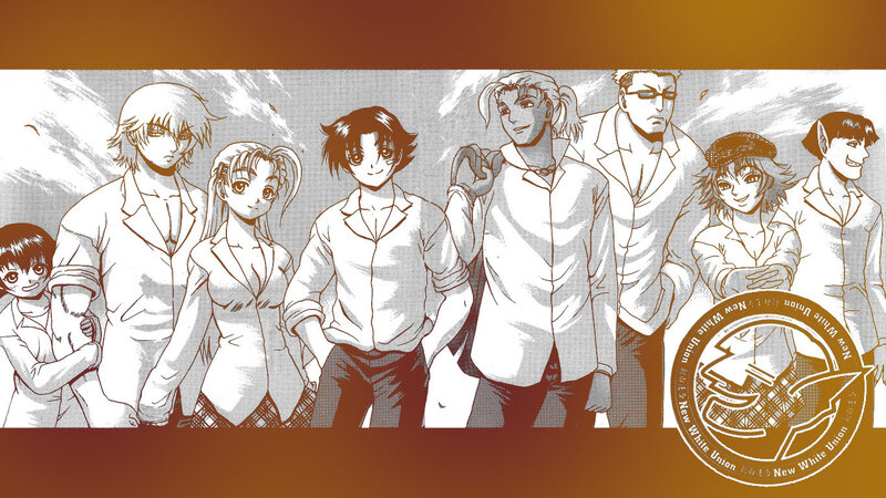 New White Union characters