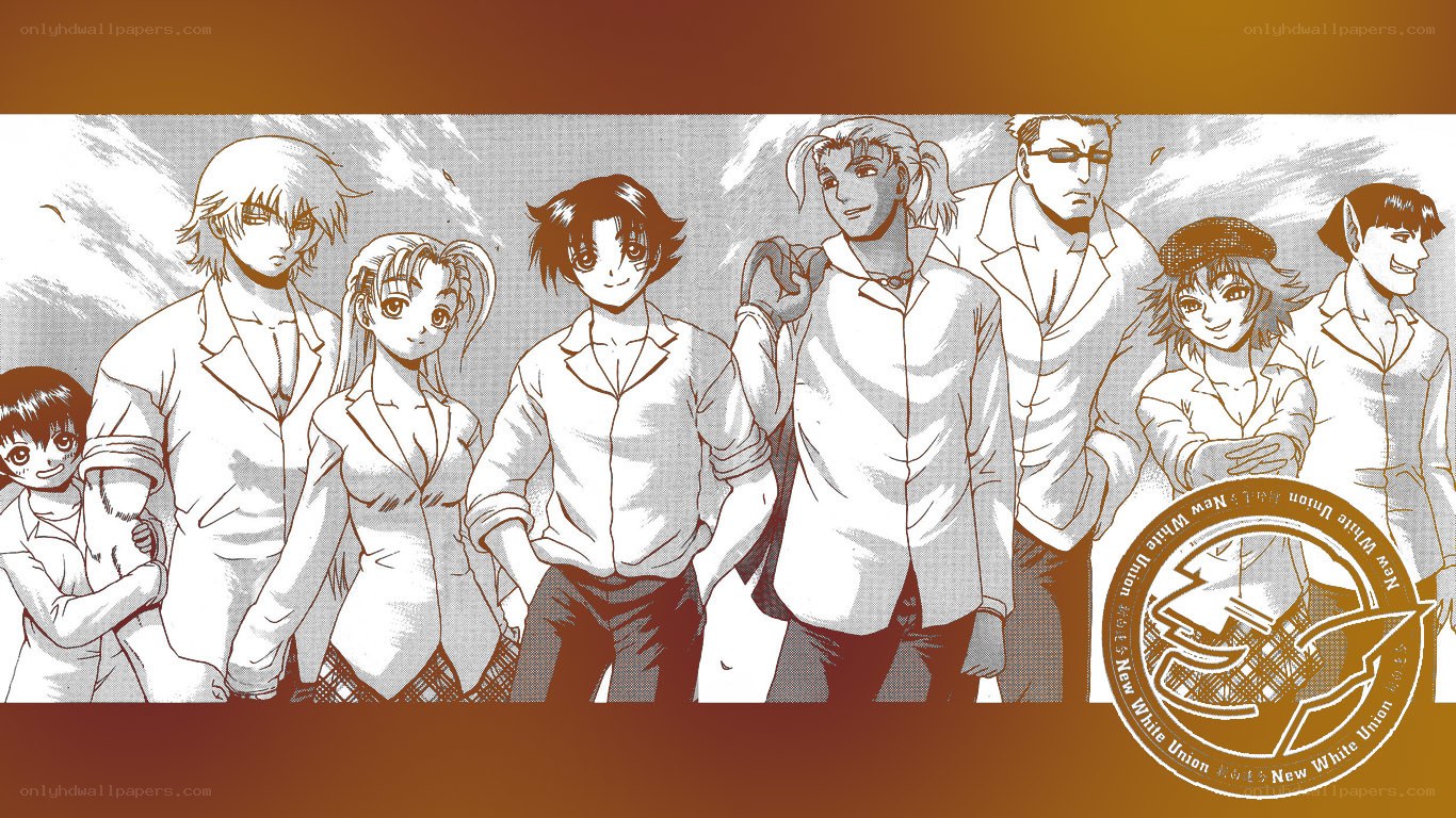 New White Union characters
