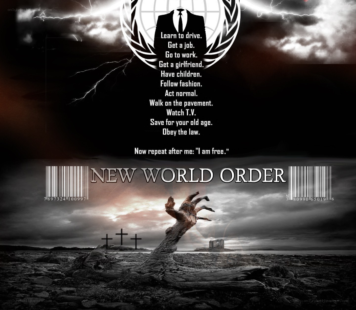 New World Order poster