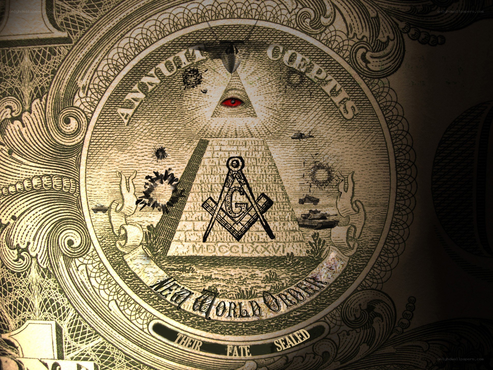 New World Order symbol