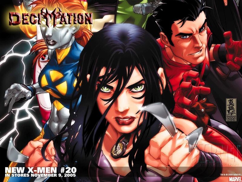 New X-Men #20 cover art