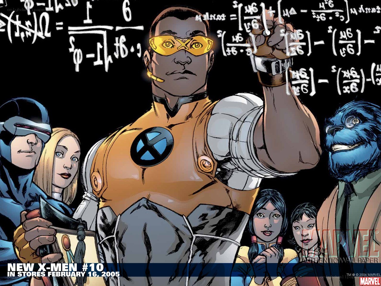 New X-Men comic cover