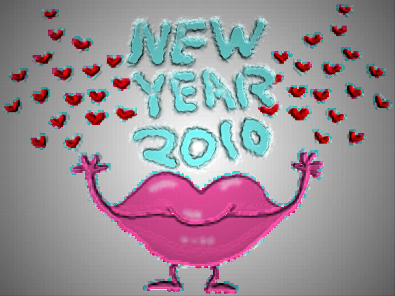 New Year 2010 celebration