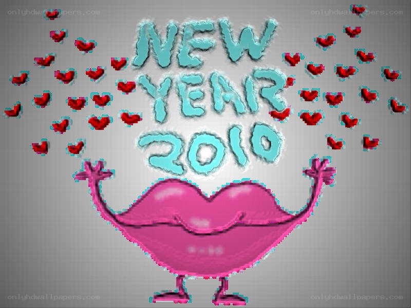 New Year 2010 celebration