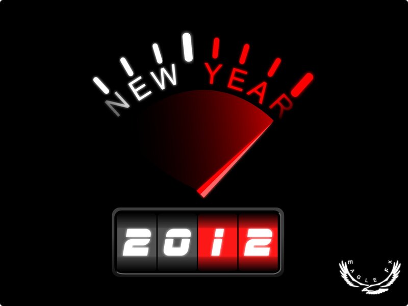 New Year 2012 Countdown