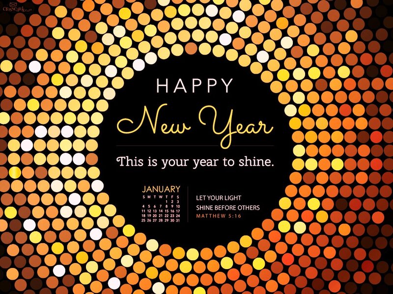 New Year Calendar
