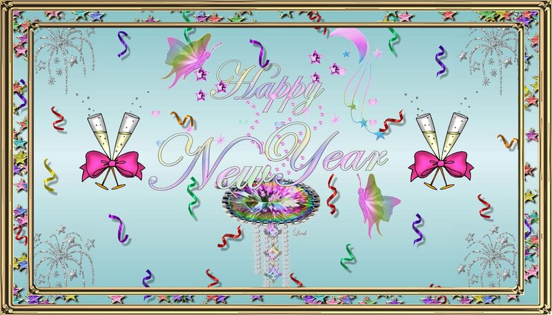 New Year Celebration Graphic