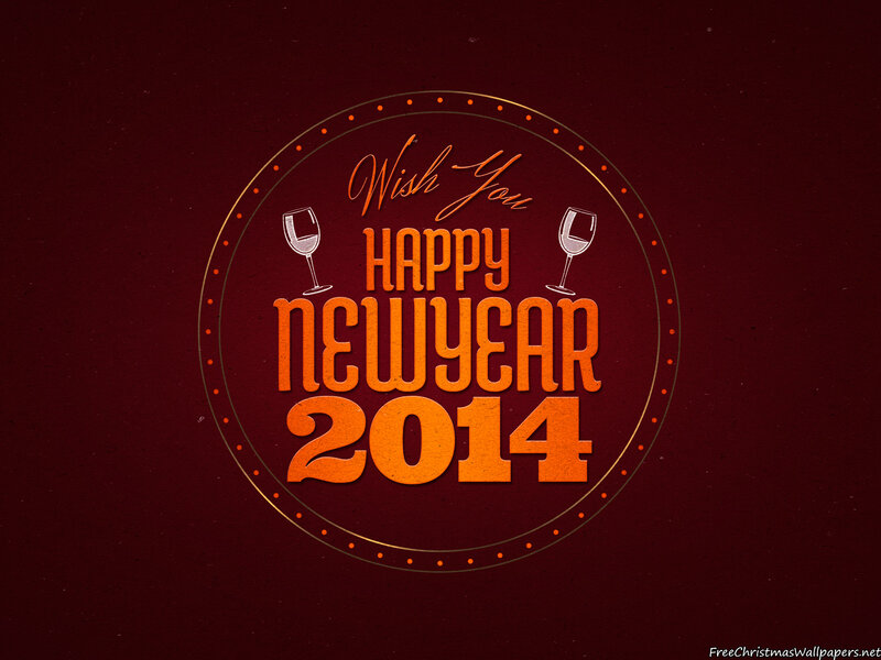 New Year Greeting Design