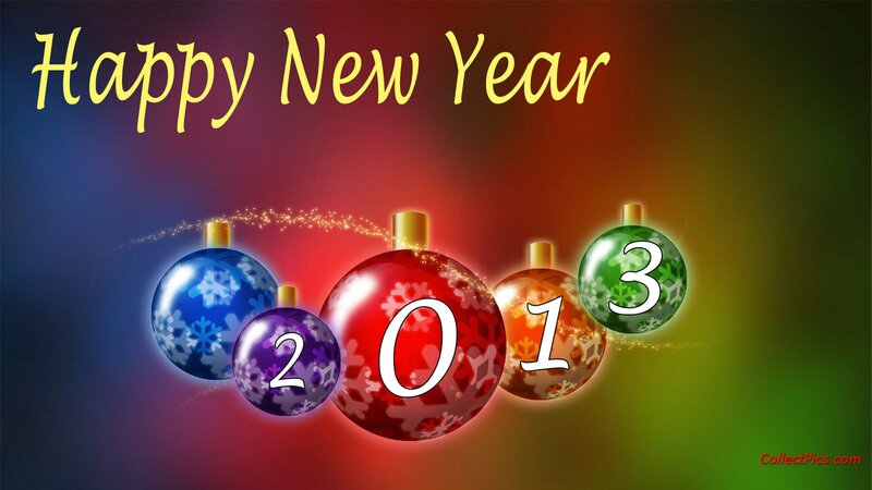 New Year Ornaments