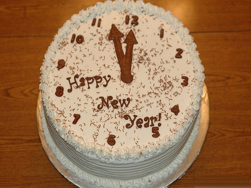 New Year's Cake