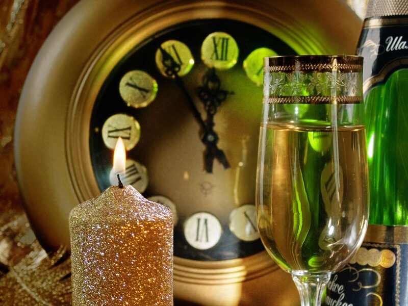 New Year's Eve celebration