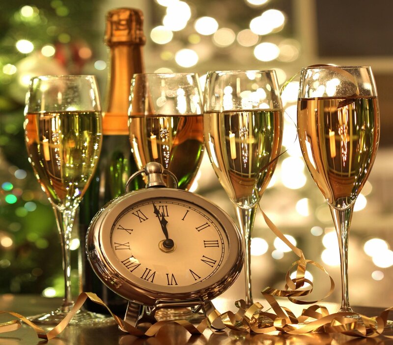 New Year's Eve celebration