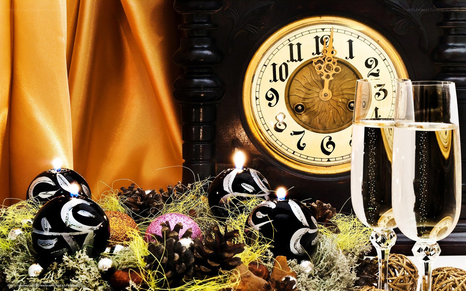 New Year's Eve celebration
