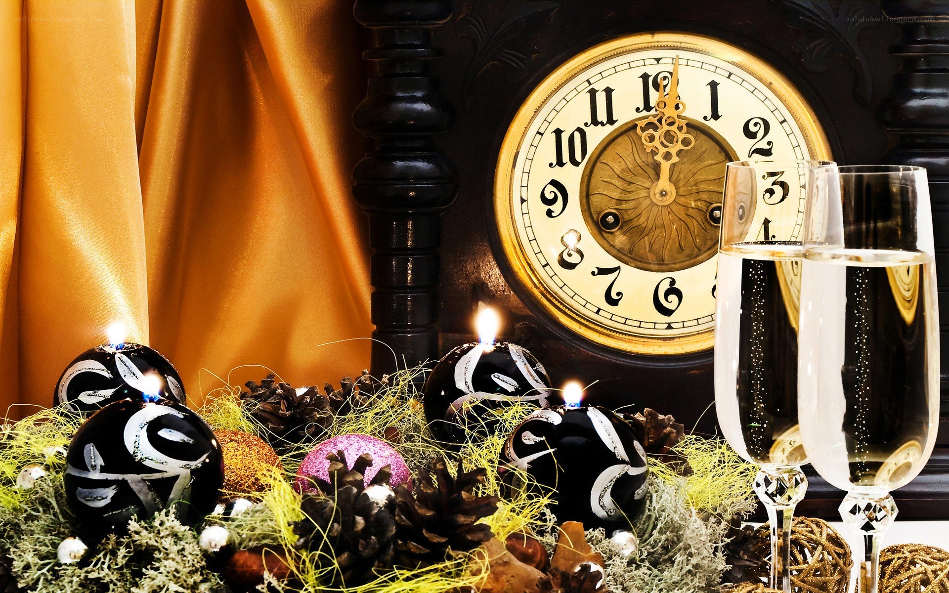 New Year's Eve celebration