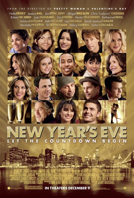 New Year's Eve movie poster