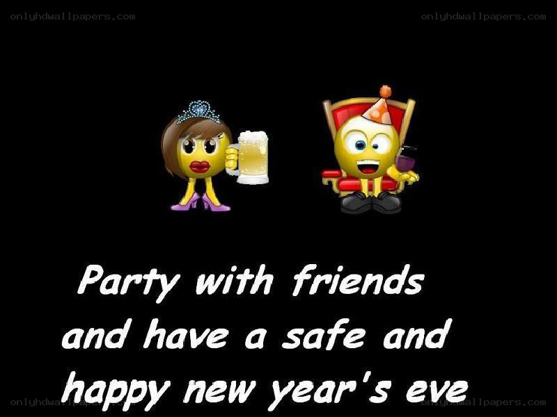 New Year's Eve party