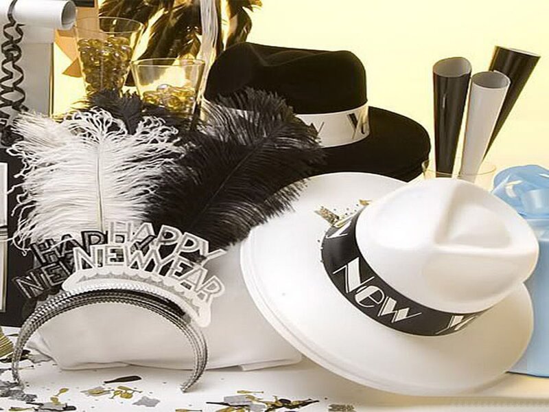 New Year's Party Hats