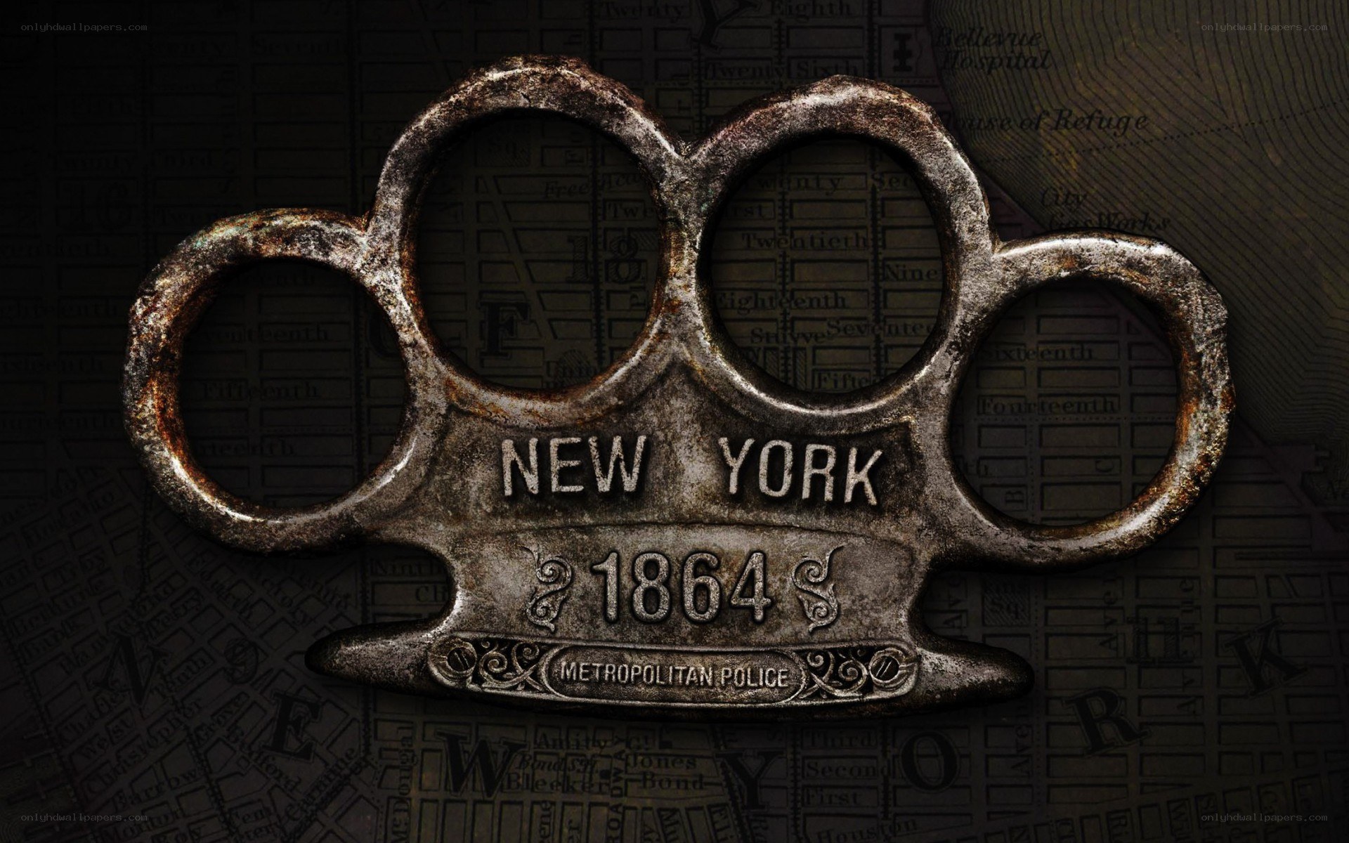New York brass knuckles