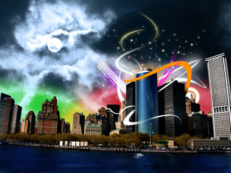 New York City at night
