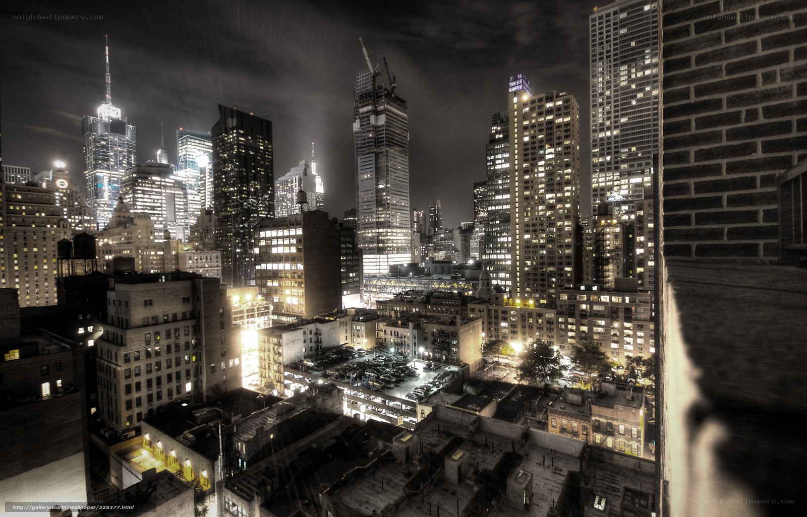 New York City at Night