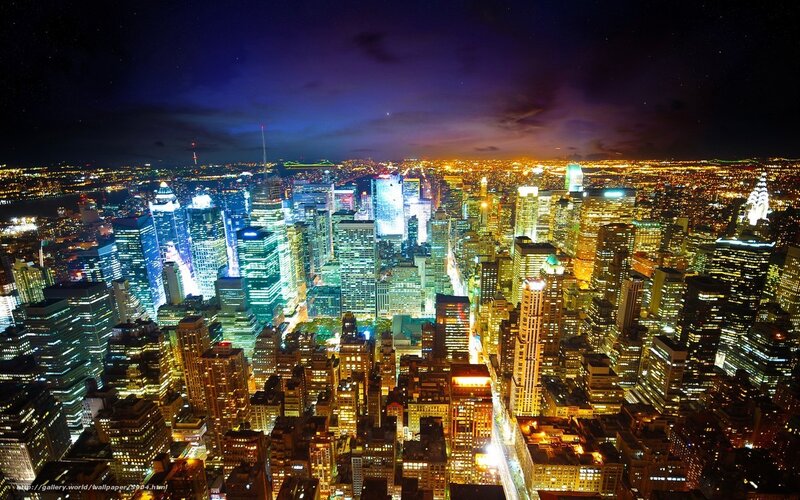 New York City at Night
