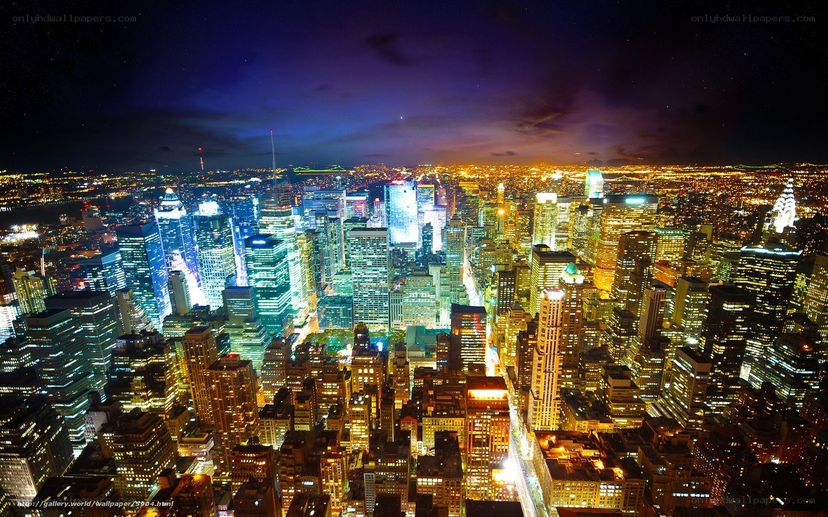 New York City at Night
