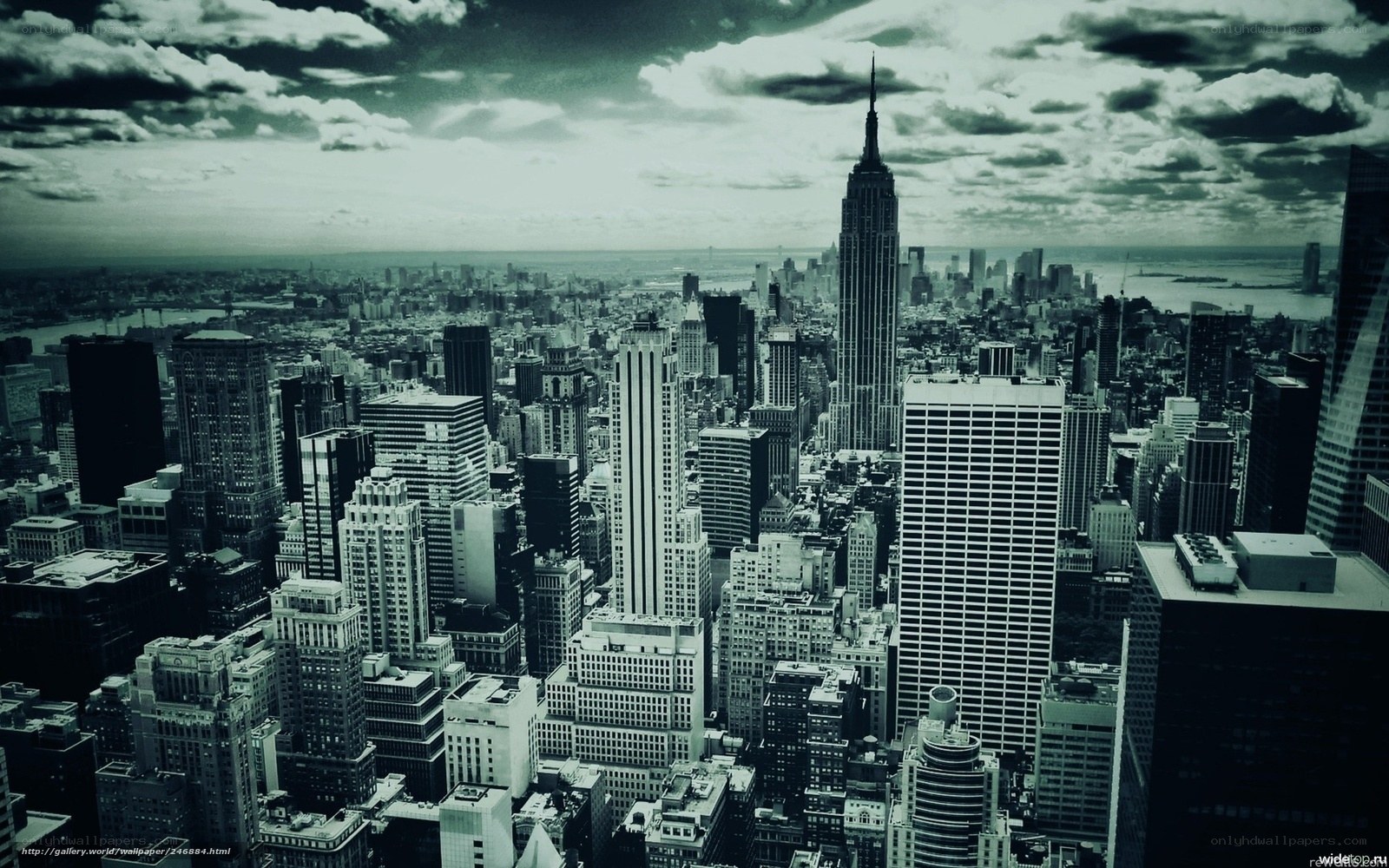 New York City skyline