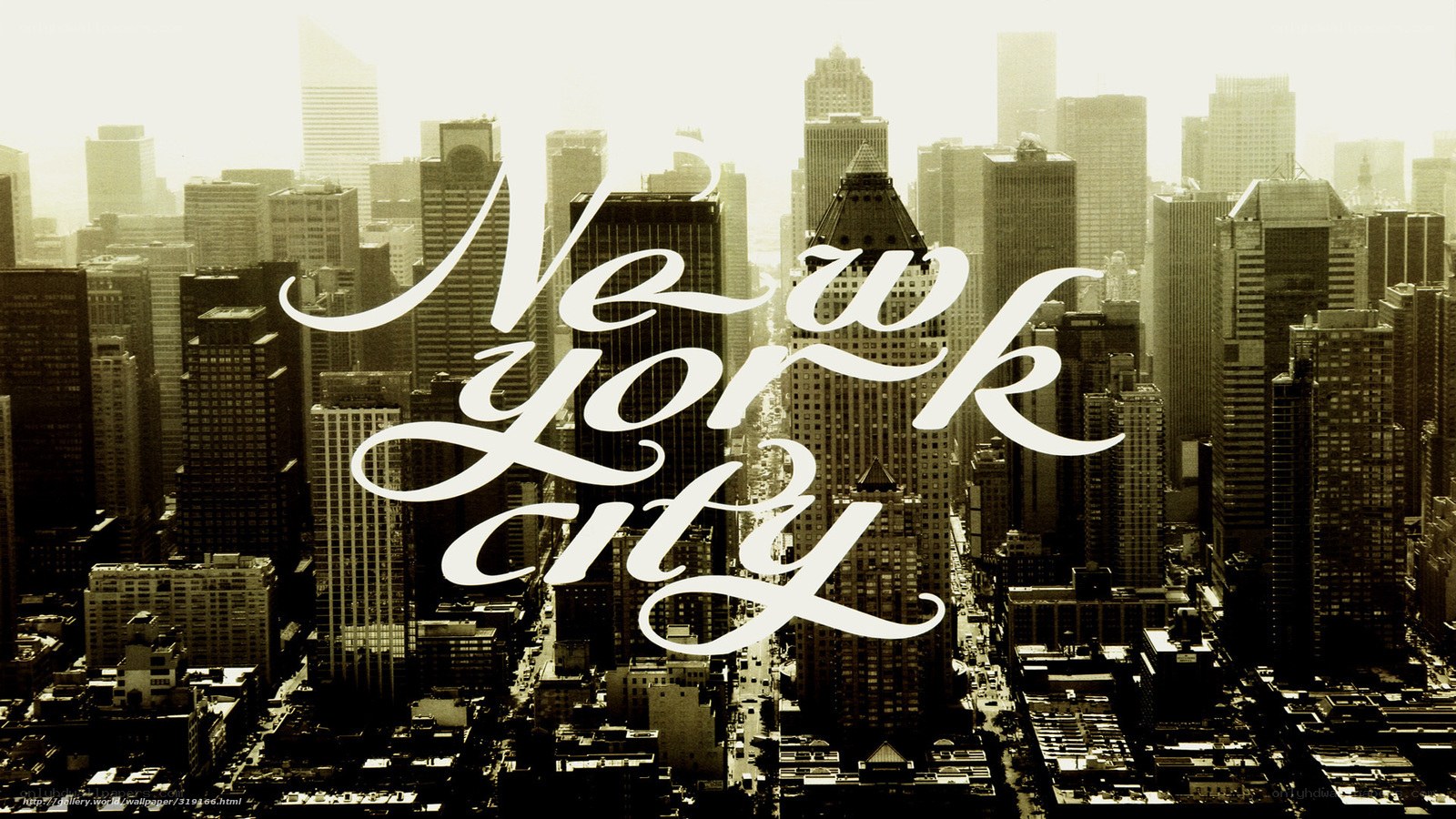 New York City skyline