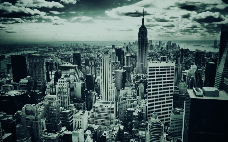 New York City skyline view
