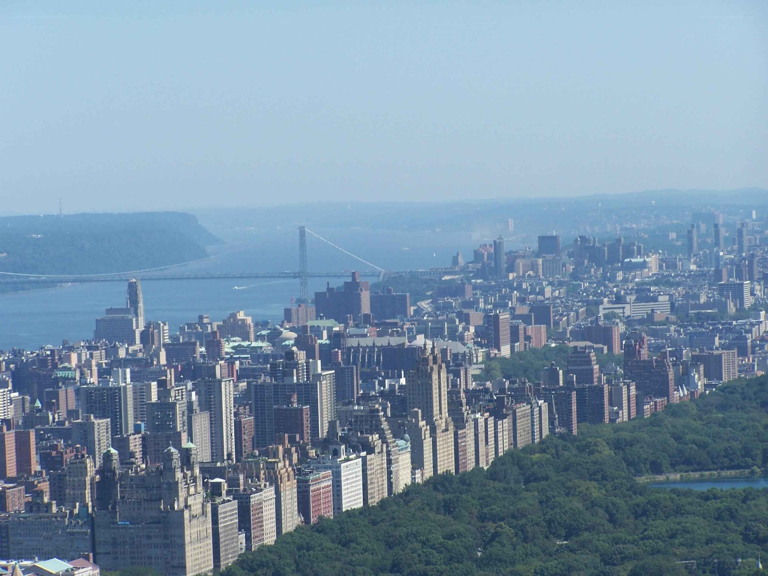 New York City skyline view