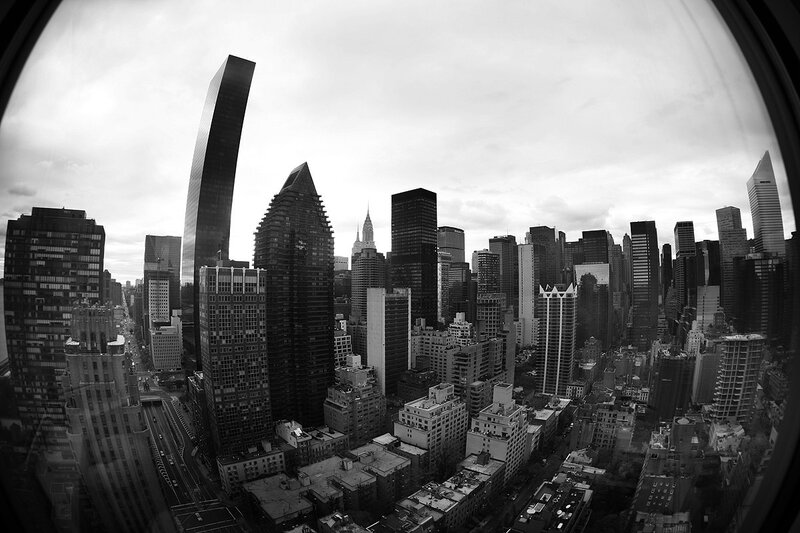 New York City skyline view