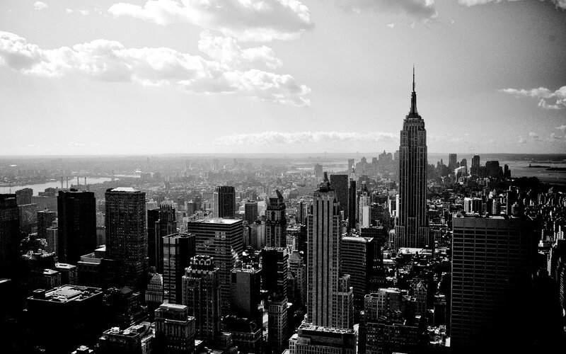 New York City skyline view