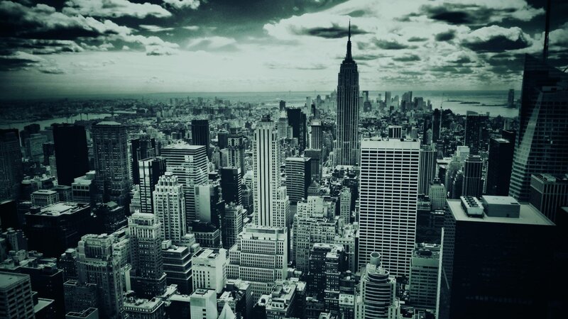New York City skyline view