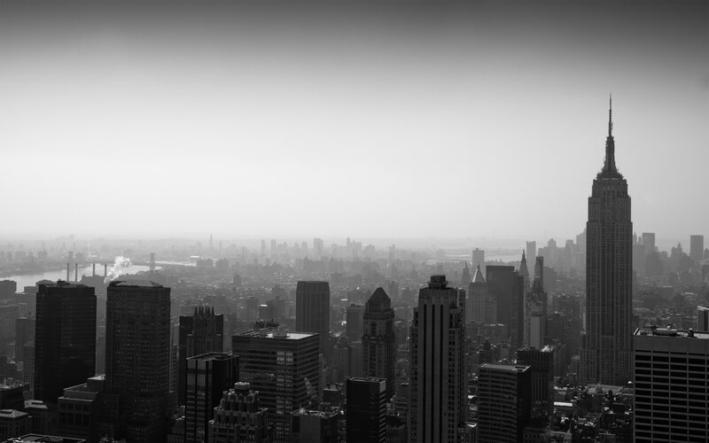 New York City skyline view