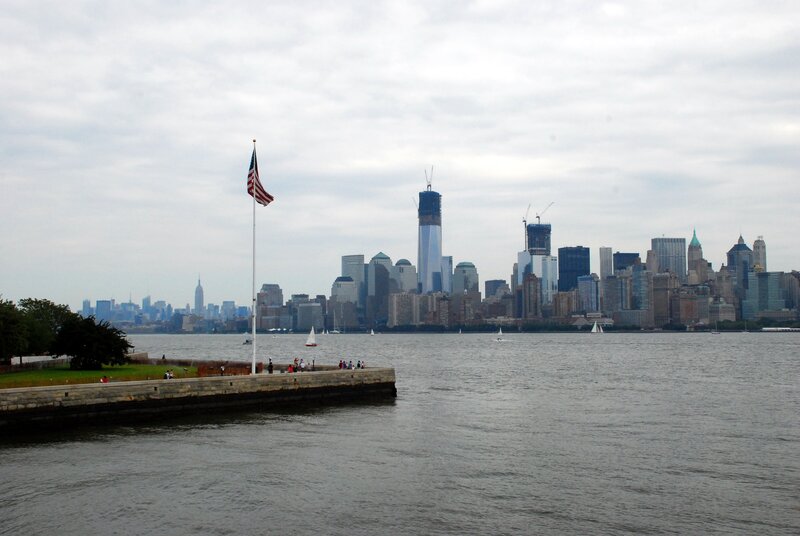 New York City skyline view