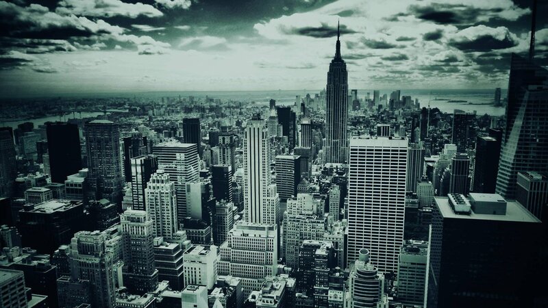 New York City skyline view