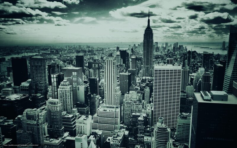 New York City skyline view