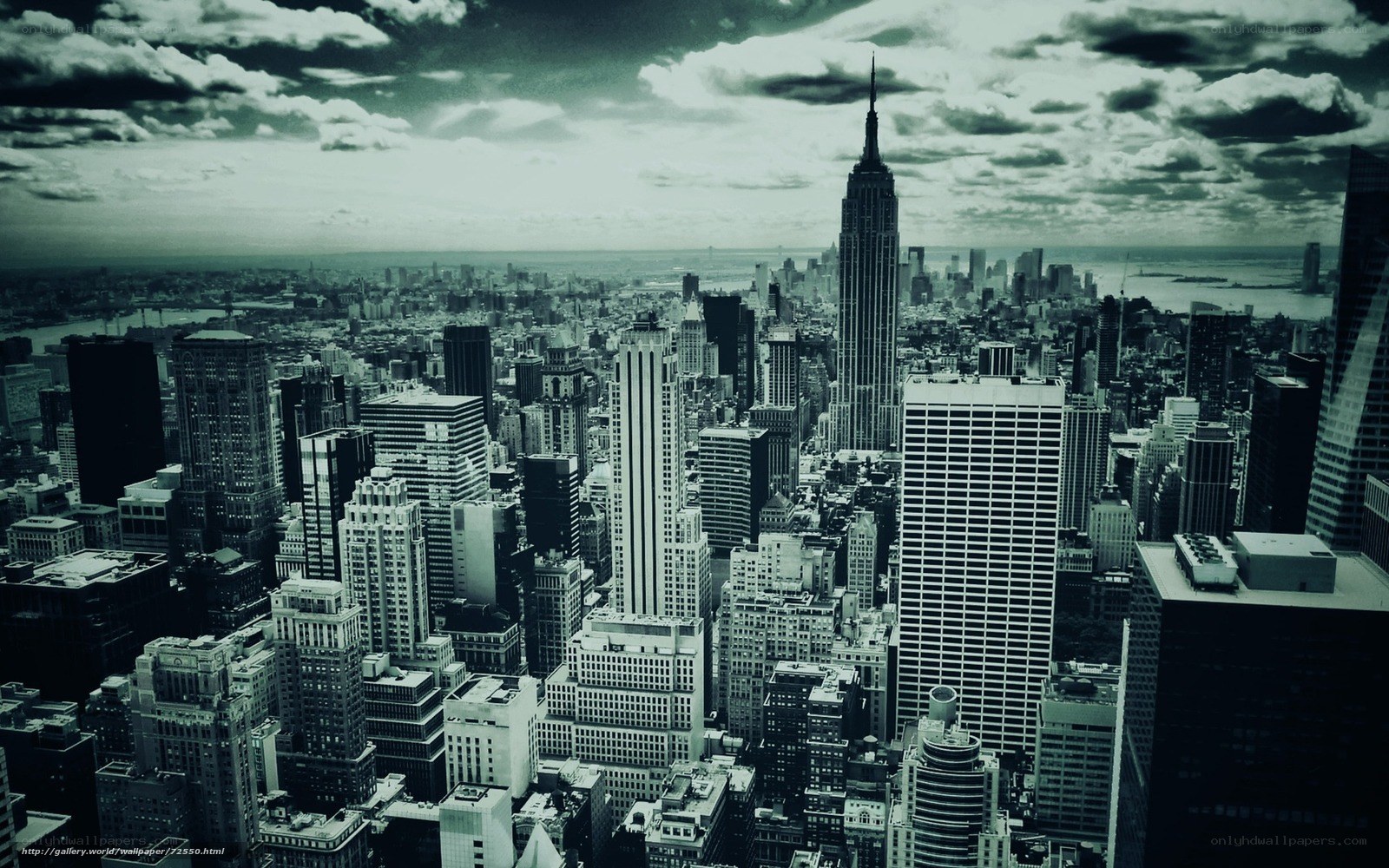 New York City skyline view