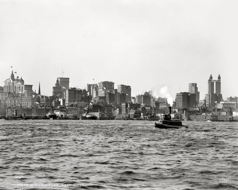 New York from East River