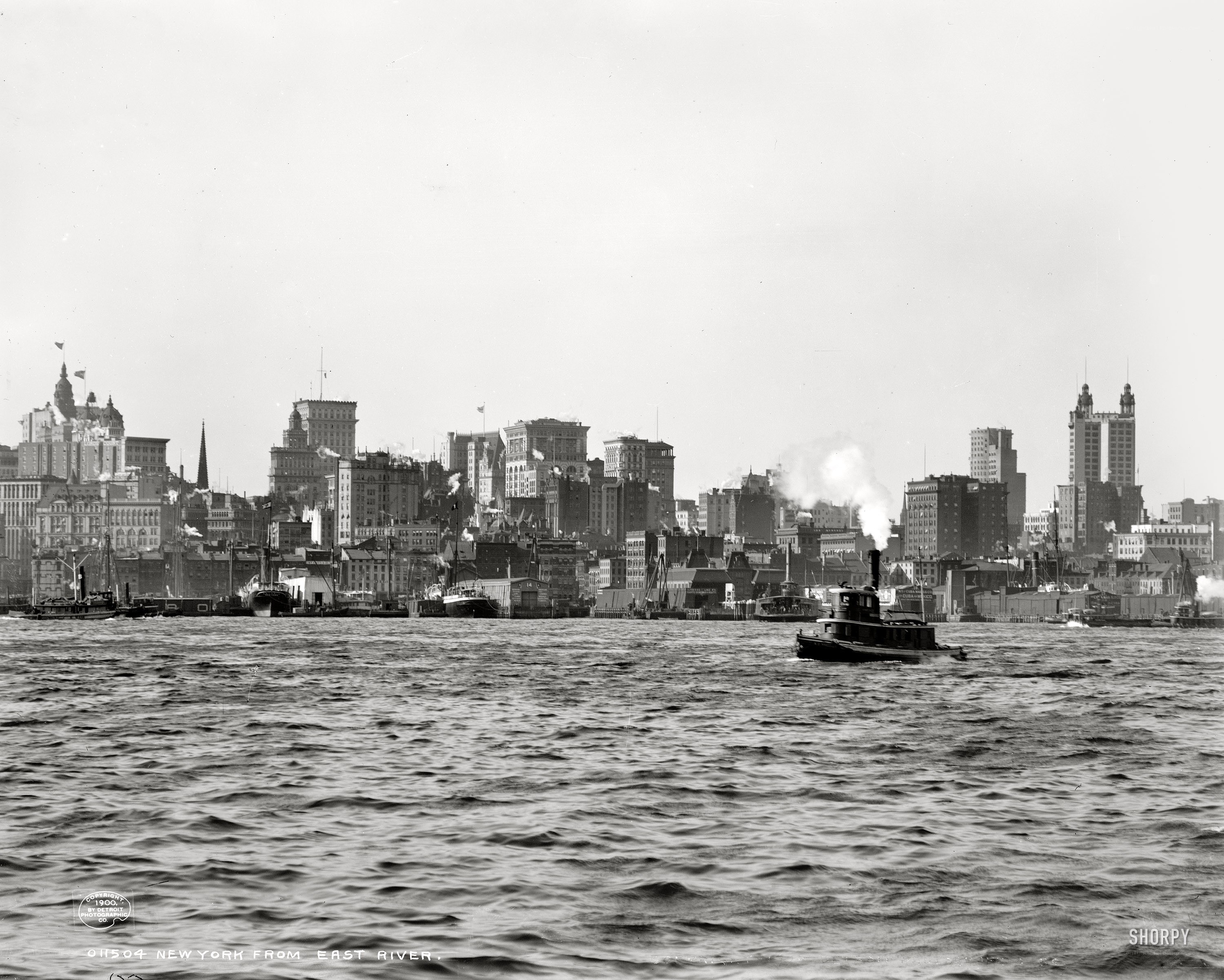 New York from East River