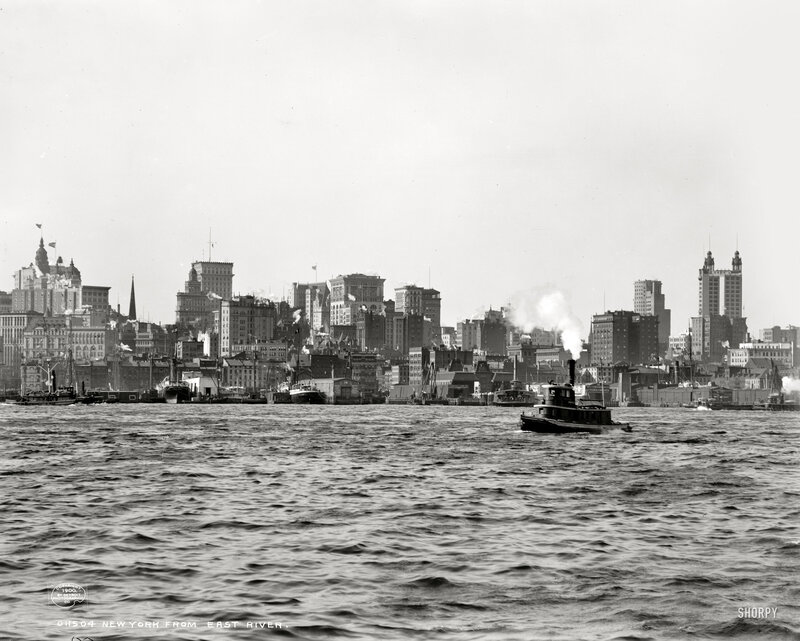 New York from East River