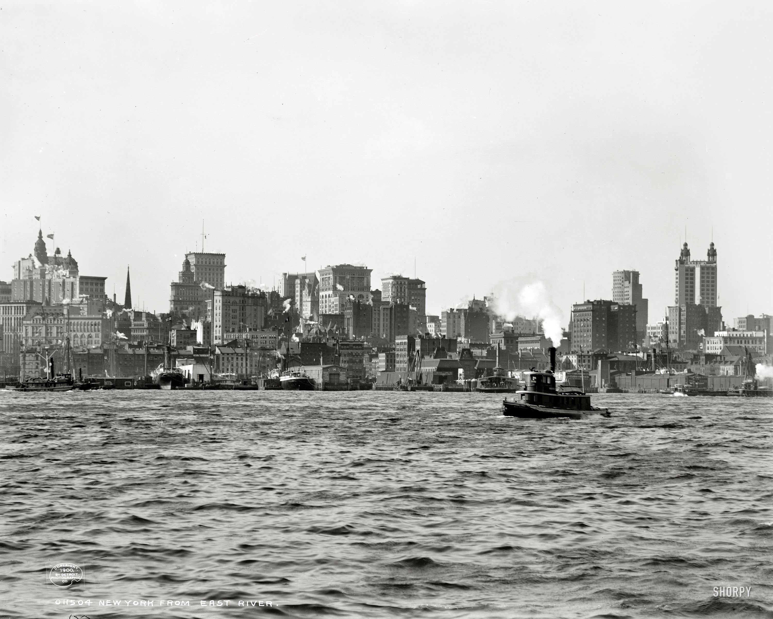 New York from East River