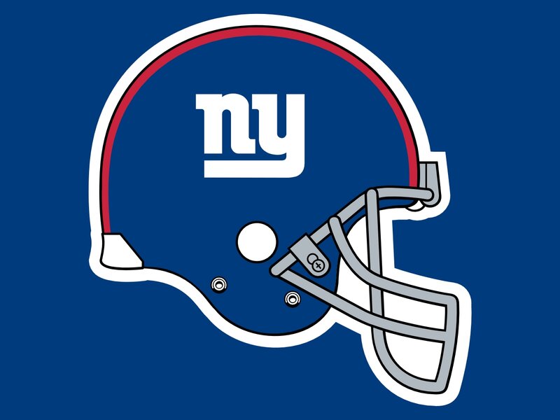 New York Giants Helmet