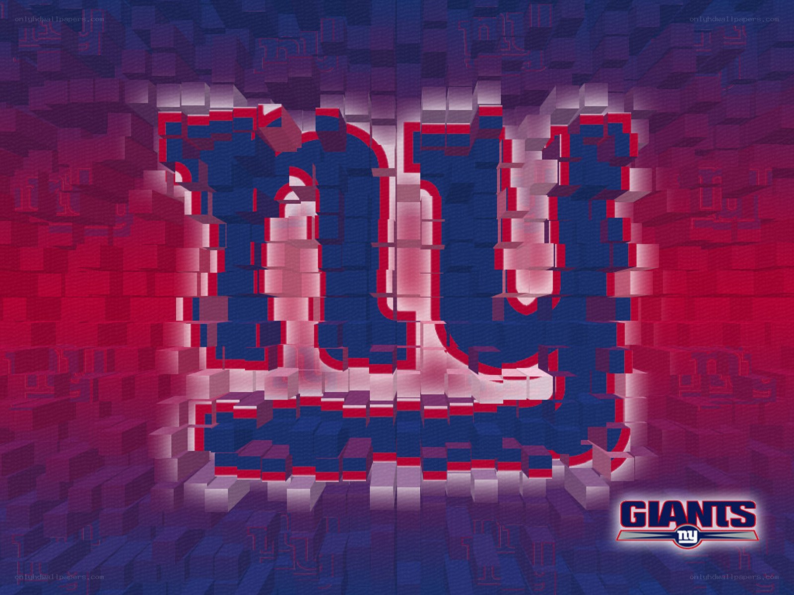 New York Giants logo art